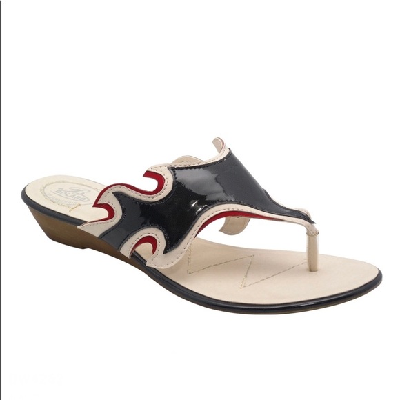 Summer Rio Shoes - Black Flame Sandals